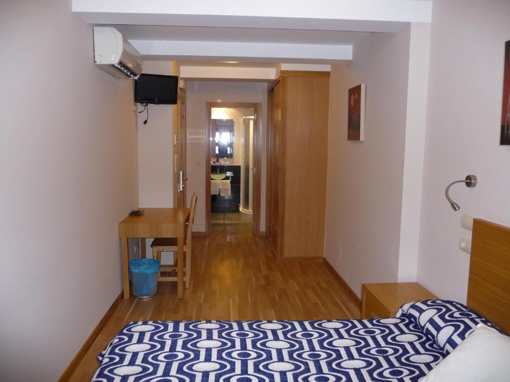 Hortas P.R. Otel Santiago de Compostela Oda fotoğraf