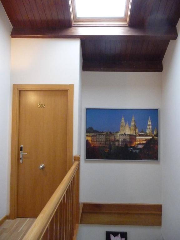 Hortas P.R. Otel Santiago de Compostela Dış mekan fotoğraf