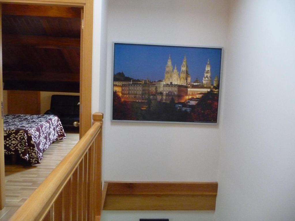 Hortas P.R. Otel Santiago de Compostela Dış mekan fotoğraf